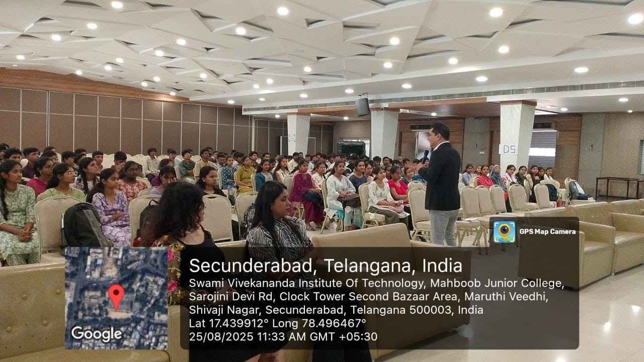 Motivational Session for Budding Engineers